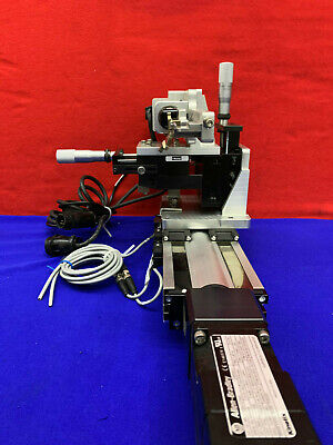 PARKER CR4544 XYZ CENTER DRIVE STAGE LINEAR ACTUATOR MPL-A1520U-VJ74A MOTOR