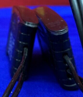 Lot of 2 Banner Photoelectric/ Fiber Optic Sensor D10DPFPQ Cables are different