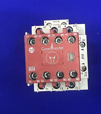 Allen-Bradley / Allen Bradley AB 100S-C30ZJ14C COMPLETE DEVICE SAFETY CONTACTOR