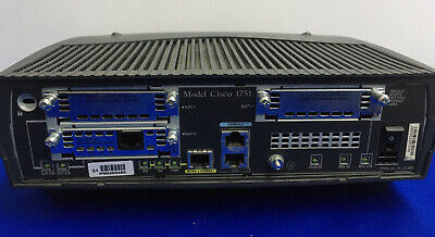 CISCO SYSTEMS 1700 SERIES / 1715 ROUTER WITH EXTRAS