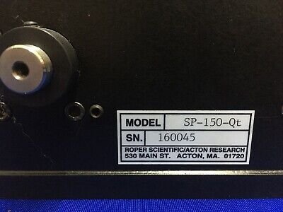 ROPER SCIENTIFIC SP-150-QT MONOCHROMATOR / SPECTROGRAPH 150MM FOCAL LENGTH