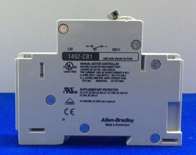 Allen-Bradley Allen Bradley AB 1492-CB1G020 / 1492CB1G020 SER C 1492-CB1