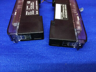 1 LOTE DE 2 AMPLIFICADORES DE INTERRUPTOR DE PROXIMIDAD KEYENCE ES-M1 4149350 Y 5149995