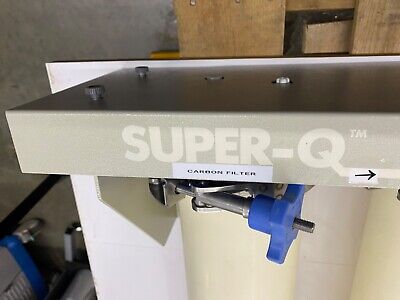 MILLIPORE SUPER-Q DI H2O WATER FILTER UNIT TOC MONITOR PUMP IWAKI UNABLE TO TEST