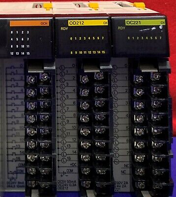 Módulos programables del PLC CQM1-CPU41-V1/PA203 OCH OC221/OD212 de Omron Sysmac 