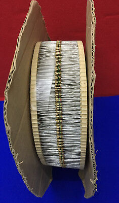 CARBON FILM FIXED RESISTOR TAPE & REEL APPROXIMATELY 3000 TO 3500 RESISTORS