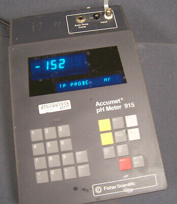 MEDIDOR DE PH ACCUMET DE FISHER-SCIENTIFIC 915