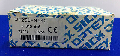 SICK WT-250-N142 6010616 PHOTOELECTRIC PROXIMITY SWITCH