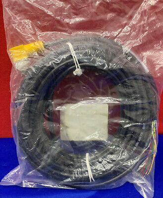 Cable de conexión TURCK BSWM 19-995-10, conector macho, moldeado en ángulo recto, 19 pines, calibre 19 x 22 AWG