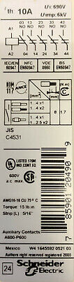 Lote de 2 relés de control Schneider Square D Telemecanique CAD50G7