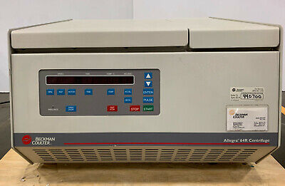 BECKMAN COULTER ALLEGRA ™ 64R/ ALLEGRA-64R / 367586 TISCHZENTRIFUGE 208V 12A