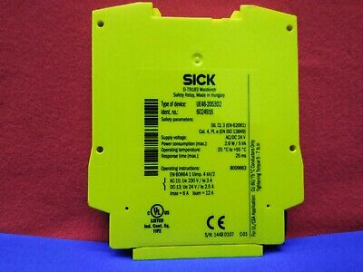 RELÉ DE SEGURIDAD SICK UE48-20S3D2 6024916 