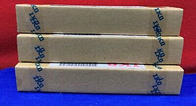 1 Lot Qty of 3 - IKO Nippon Thomson Linear Guide Rail.  LWL 9  R80 B P S2