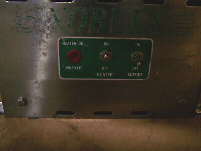 FOR PARTS / REPAIR NOBLES MANUFACTURING INC. 29619-4 CENTRIFUGE 115V