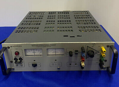 KEPCO POWER SUPPLY BOP72-5M BIPOLAR DC POWER SUPPLY OPERATIONAL AMPLIFIER