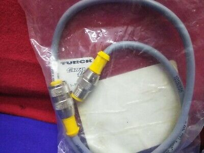 1 LOTE DE CANTIDAD 2 - TURCK RK RK 4.4T-0.6-RS 4.4T / U2433-1 CONJUNTO DE CABLES MOLDEADOS 