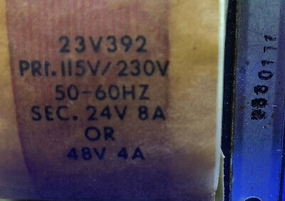 THORDARSON 23V392 CONTROL TRANSFORMER