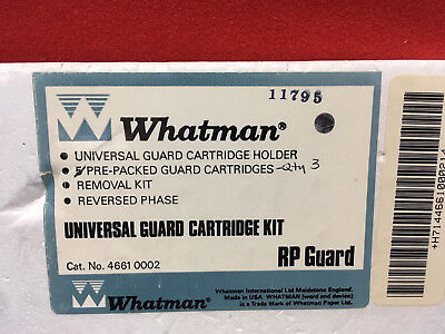 WHATMAN INTERNATIONAL 4661-0002 / 4661 0002 UNIVERSAL GUARD CARTRIDGE KIT