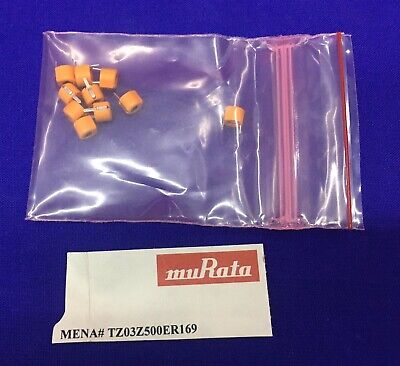 MURATA ELECTRONICS TZ03Z500ER169 CAP. 2PIN DIP Trimmer / Variable Capacitors