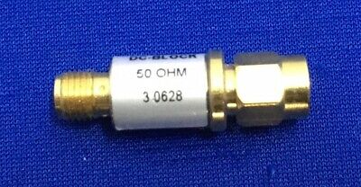 MCL 15542 / BLK-18+ RF CONNECTOR MINI-CIRCUITS DC-BLOCK 50 OHM 3 0628