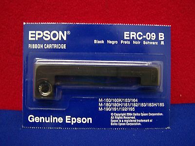 EPSON ERC-09 B SCHWARZE FARBBANDKARTUSCHE, NEU IN ORIGINALVERPACKUNG