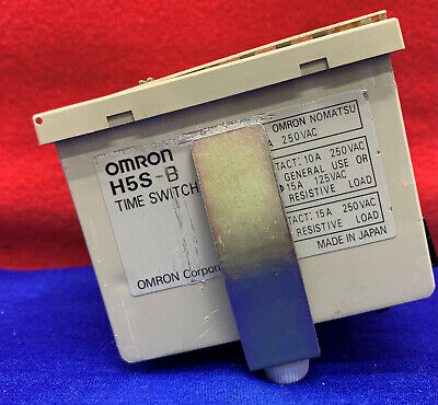 Omron Time Switch H5S-B 250VAC 10A