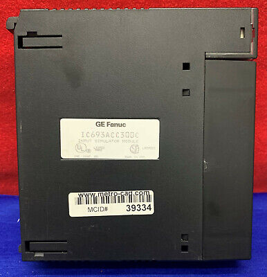 GE FANUC Input Simulator Module IC693ACC300C