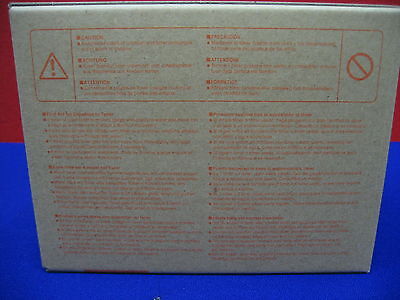 Casete de tóner Ricoh tipo R1, caja amarilla, con sello 751342010, n.º de pieza 888341