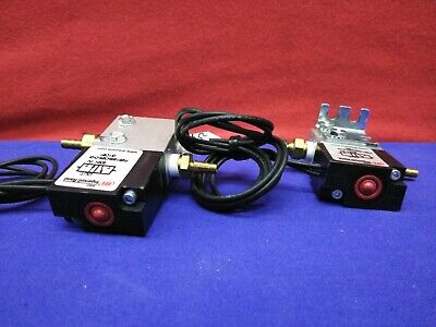 1 LOT OF QTY 2 - INGERSOLL RAND P251SS-O24-D-G G1061 SOLENOID VALVES