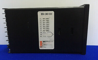 CONTROLADOR DE TEMPERATURA SERIE 985/985A-1BA0-0000 985A1BA00000 WATLOW CONTROLS