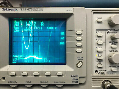 Osciloscopio analógico Tektronix TAS475 