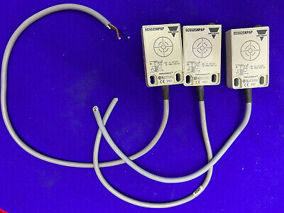 CANTIDAD 3 - SENSORES DE PROXIMIDAD EC5525NPAP DE CARLO GAVAZZI