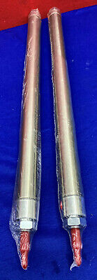 Lot of 2 Bimba Stainless Pneumatic Cylinder Rods C-0913 5-DXP