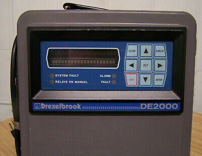 DREXELBROOK ENGINEERING DE2000 MICROPROCESSOR DEMONSTRATOR - FOR PARTS/REPAIR