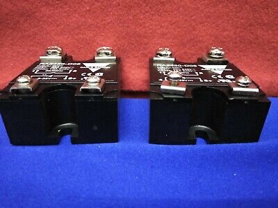 LOT OF 2 CARLO GAVAZZI RA2450-D06 SOLID STATE RELAYS