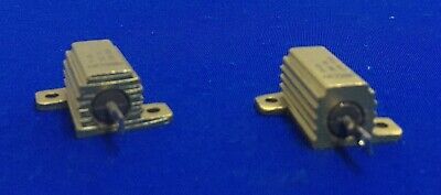 DALE RH-25 WIREWOUND RESISTOR PLEASE SEE PICTURES FOR MORE INFORMATION