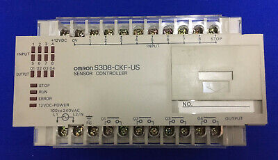 OMRON S3D8-CKF-US / S3D8CKFUS SENSOR CONTROLLER