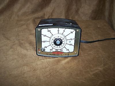 Industrial Timer Corp Time-O-Lite Timer Model GR-72 120V