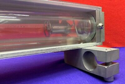 Brooks Instrument 1307FL22CK1BA Tube LPM Water Variable Area Flowmeter