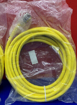 Lote de 2 cables Parker Compumotor 71-017677-25 de 25 pies y 12 pines