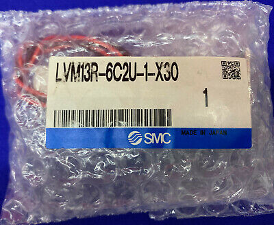 SMC LVM13R-6C2U-1-X30 CHEMICAL VALVE