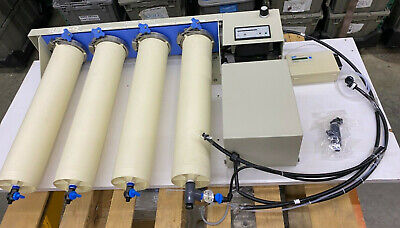 MILLIPORE SUPER-Q DI H2O WATER FILTER UNIT TOC MONITOR PUMP IWAKI UNABLE TO TEST