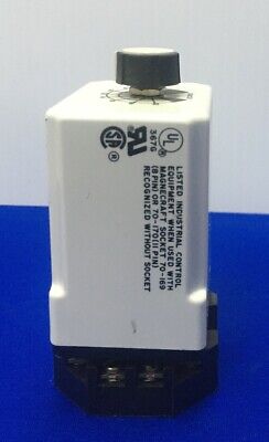 MAGNECRAFT ELECTRIC W211ACPSOX-7 / W211ACPSOX7 TIME DELAY RELAY