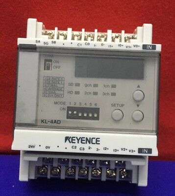 KEYENCE KL-4AD / KL4AD ANALOG-DIGITAL-A/D-KONVERTEREINHEITSMODUL