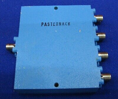 DIVISOR DE POTENCIA SMA DE 4 VÍAS DE 2 GHz A 4 GHz PASTERNACK PE2015 DE 500 hm