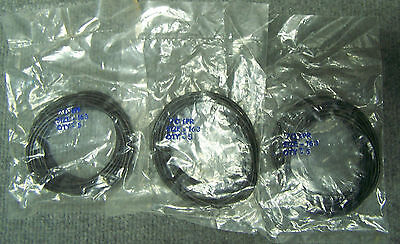 1 LOT OF QTY 15 NEW O-RINGS O RINGS 70 EPR SIZE 163