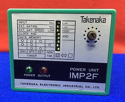 TAKENAKA IMP2F POWER SUPPLY UNIT FOR IMAGE SENSOR