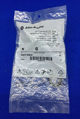 Allen-Bradley / Allen Bradley / AB 800FP-MM42 / 800FPMM42 BOTÓN PULSADOR EN FORMA DE SETA