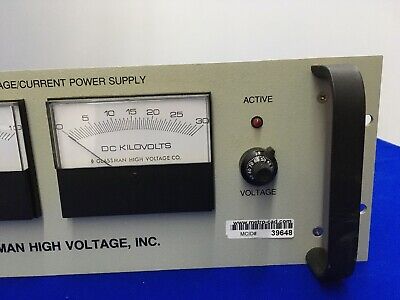 PARTS/REPAIR GLASSMAN HIGH VOLTAGE PS/WG-30P10-M4G POWER SUPPLY