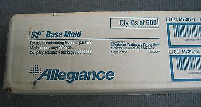 ALLEGIANCE HEALTHCARE CORP., CAT. M7307-5 MOLDE BASE 37X24 mm